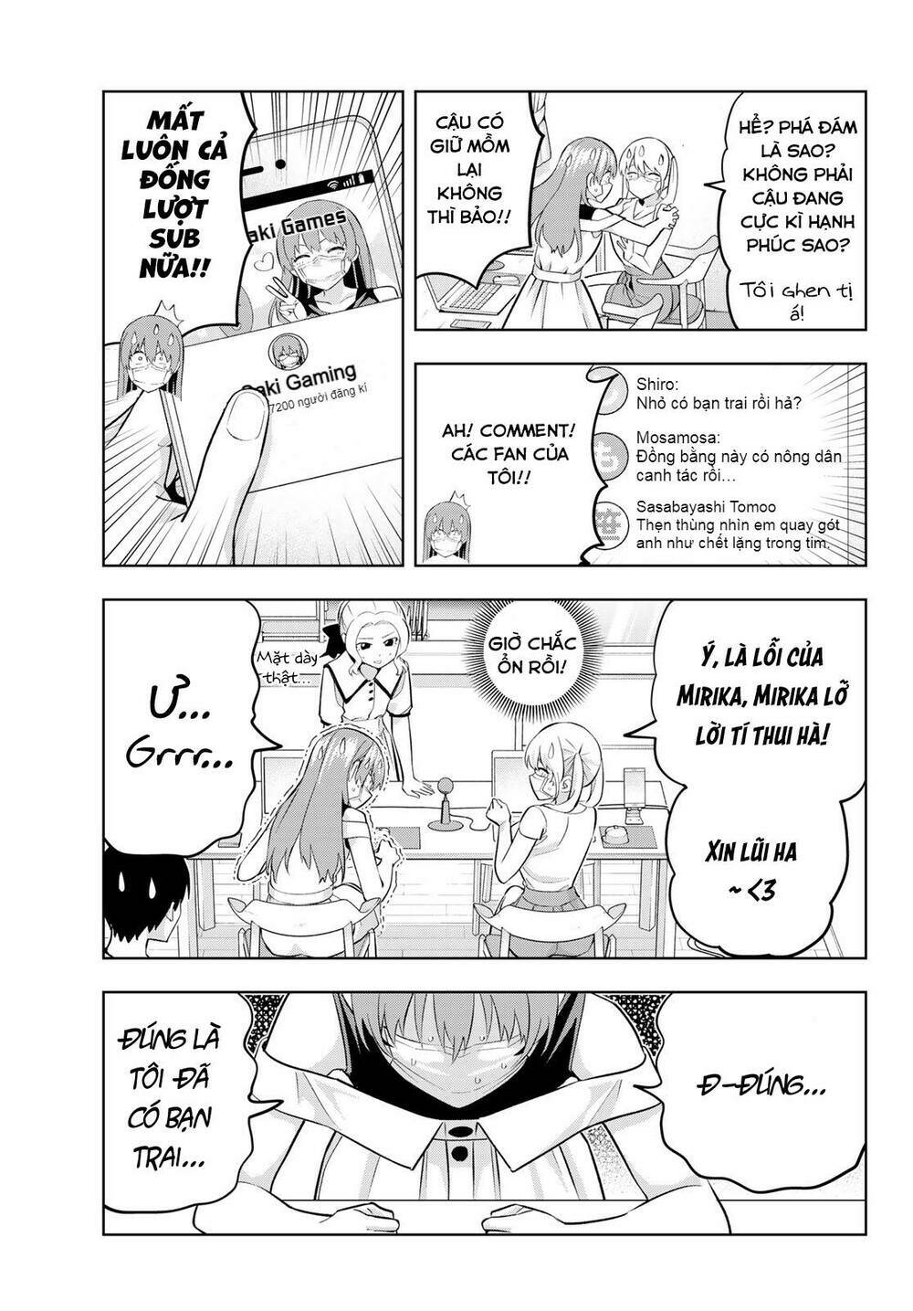 kanojo mo kanojo chapter 98 - Trang 2