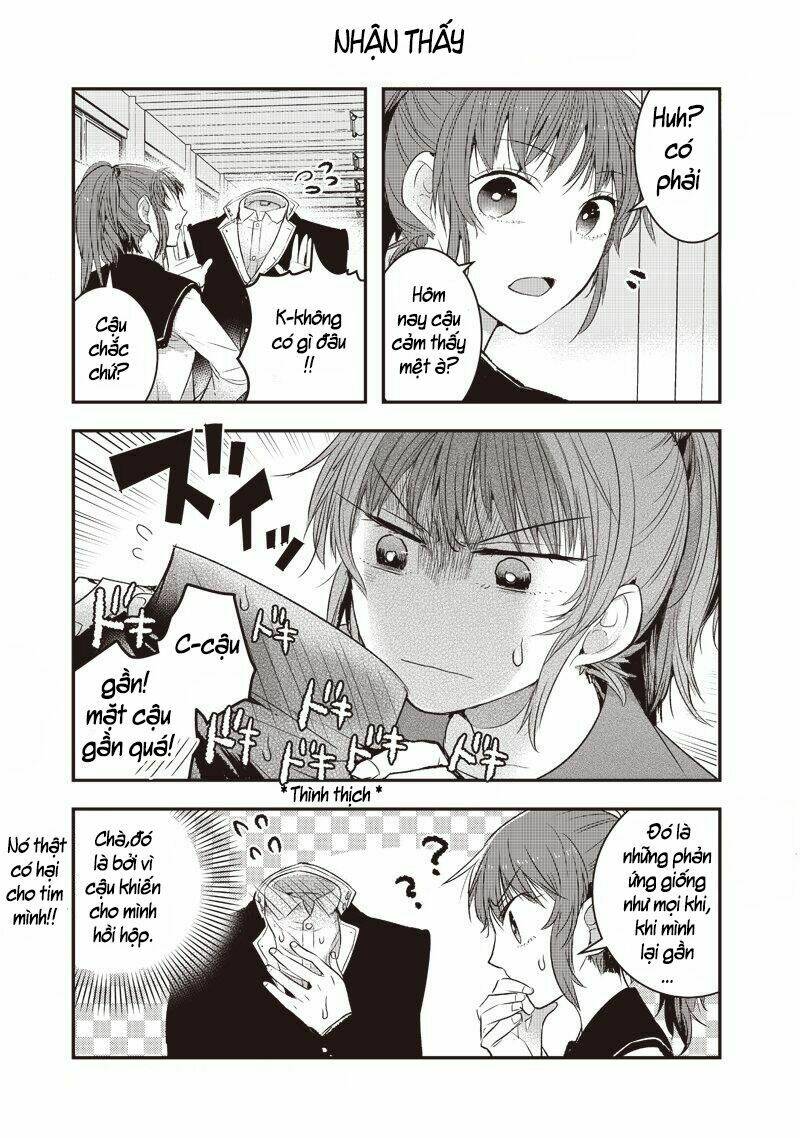 Kanojo Ni Awaseru Kao Ga Nai Chapter 2 - Trang 2