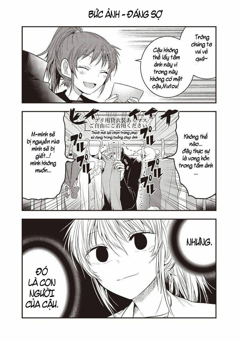 Kanojo Ni Awaseru Kao Ga Nai Chapter 3 - Trang 2