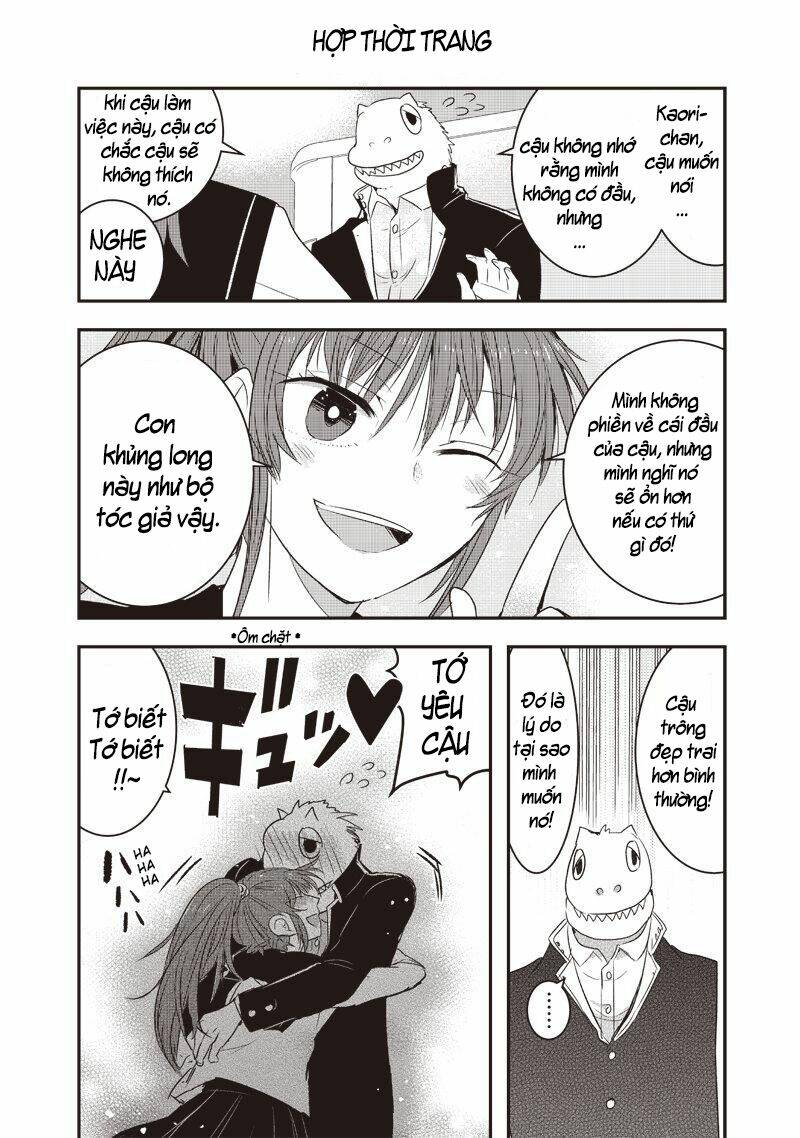 Kanojo Ni Awaseru Kao Ga Nai Chapter 3 - Trang 2