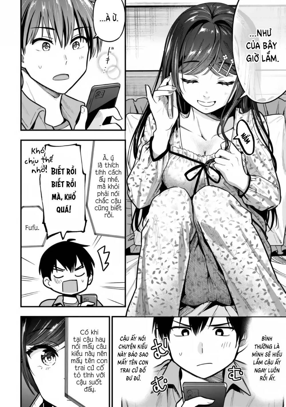 kanojo ni uwaki sareteita ore ga, koakuma na kouhai ni natsukareteimasu Chapter 11 - Next 