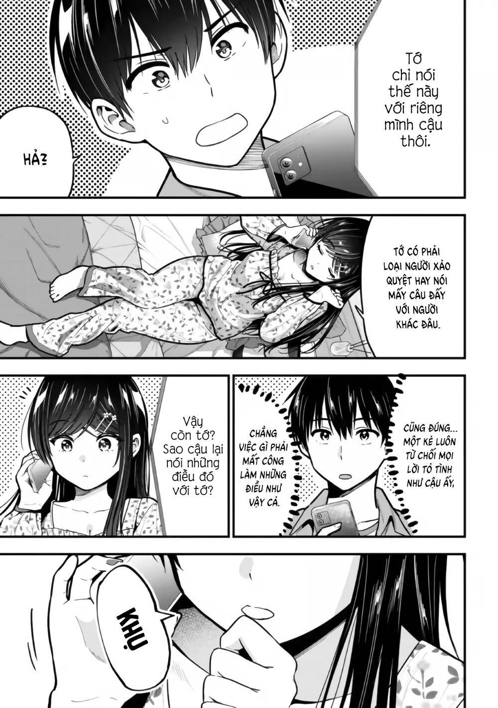 kanojo ni uwaki sareteita ore ga, koakuma na kouhai ni natsukareteimasu Chapter 11 - Next 