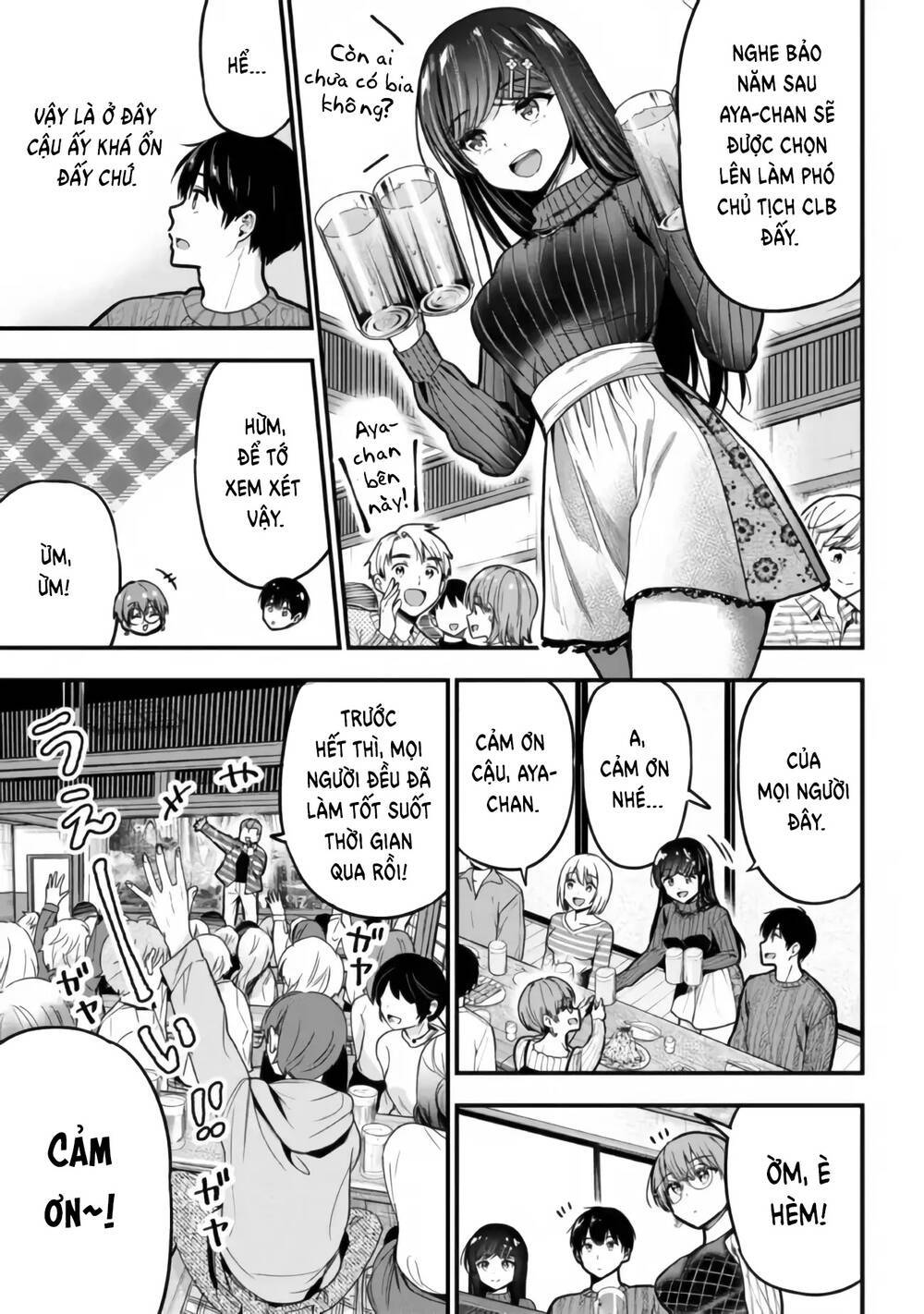 kanojo ni uwaki sareteita ore ga, koakuma na kouhai ni natsukareteimasu Chapter 11 - Next 