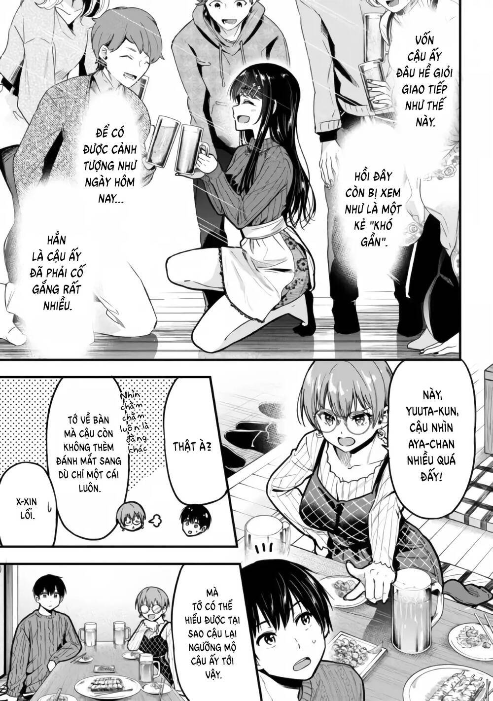 kanojo ni uwaki sareteita ore ga, koakuma na kouhai ni natsukareteimasu Chapter 11 - Next 