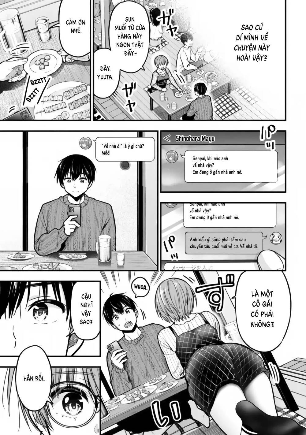 kanojo ni uwaki sareteita ore ga, koakuma na kouhai ni natsukareteimasu Chapter 11 - Next 