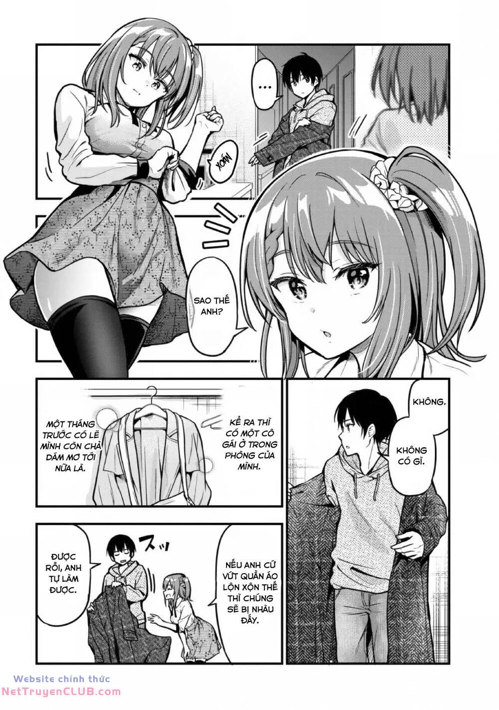 kanojo ni uwaki sareteita ore ga, koakuma na kouhai ni natsukareteimasu chapter 3 - Trang 2