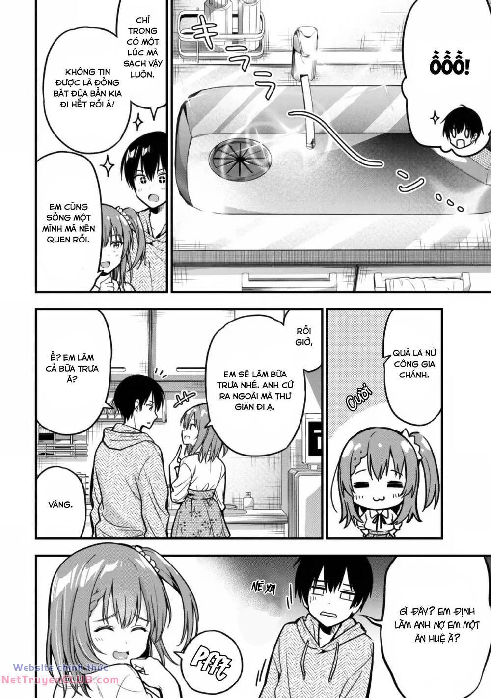 kanojo ni uwaki sareteita ore ga, koakuma na kouhai ni natsukareteimasu chapter 3 - Trang 2