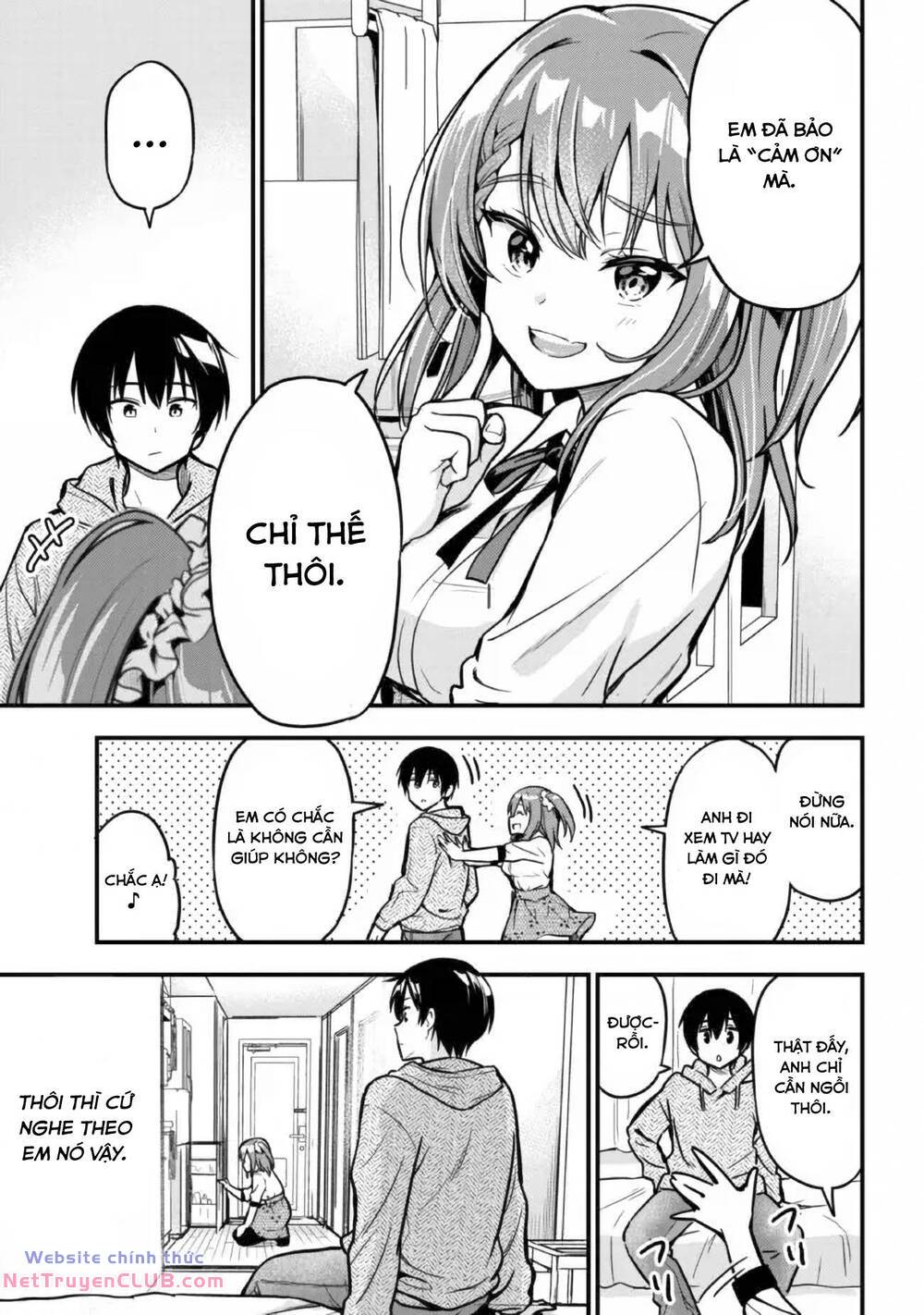 kanojo ni uwaki sareteita ore ga, koakuma na kouhai ni natsukareteimasu chapter 3 - Trang 2