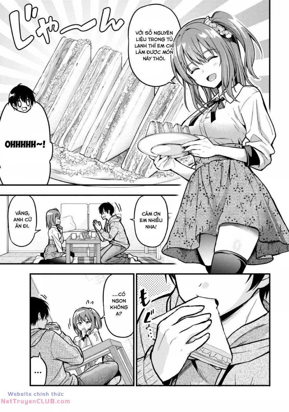 kanojo ni uwaki sareteita ore ga, koakuma na kouhai ni natsukareteimasu chapter 3 - Trang 2