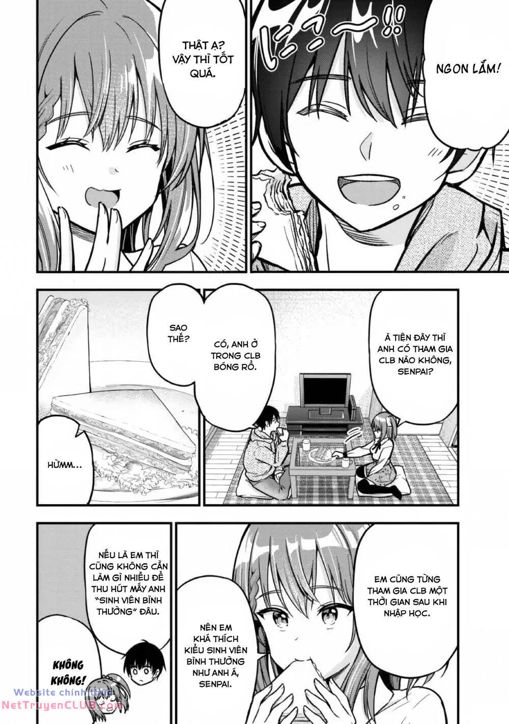 kanojo ni uwaki sareteita ore ga, koakuma na kouhai ni natsukareteimasu chapter 3 - Trang 2