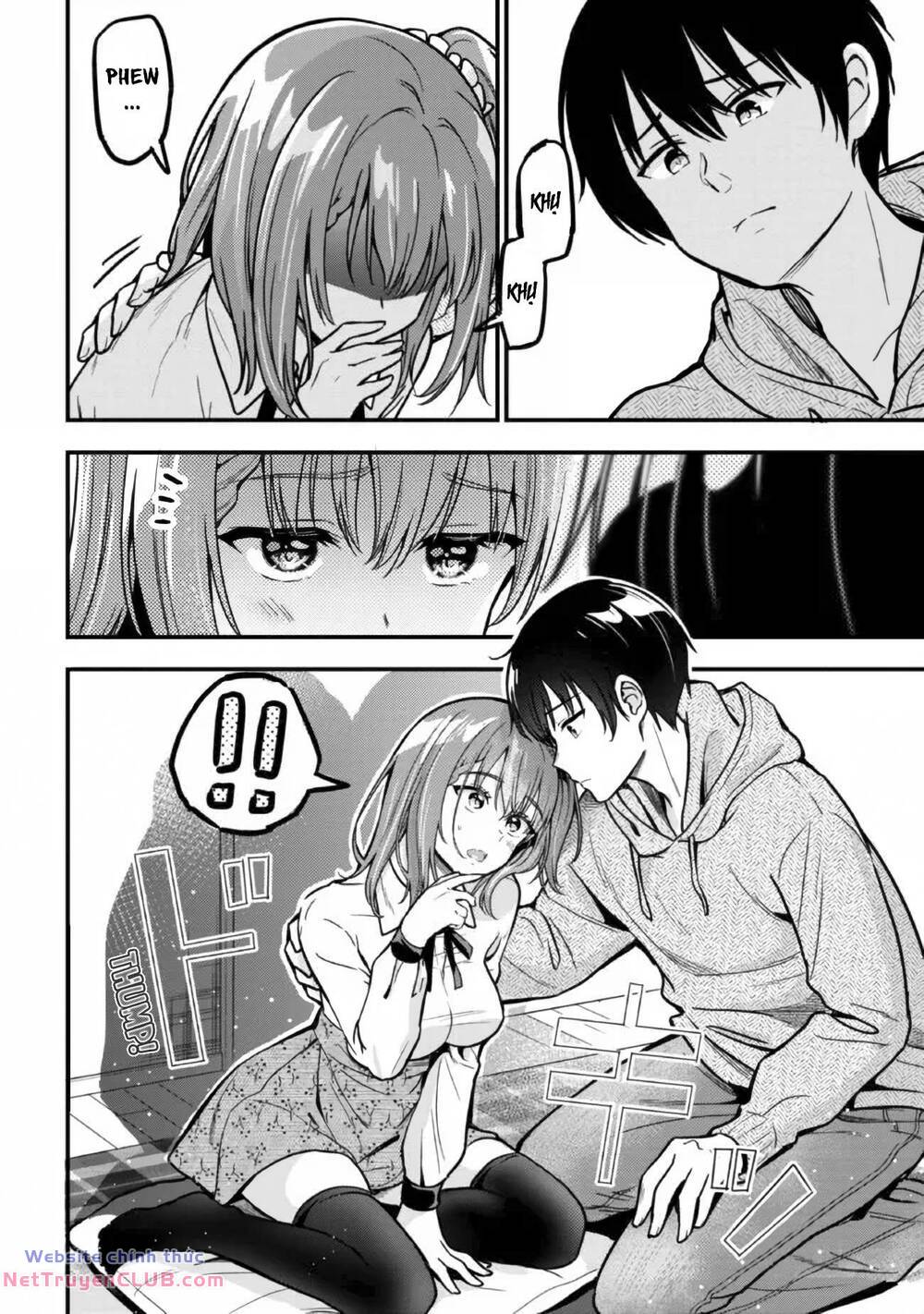 kanojo ni uwaki sareteita ore ga, koakuma na kouhai ni natsukareteimasu chapter 3 - Trang 2