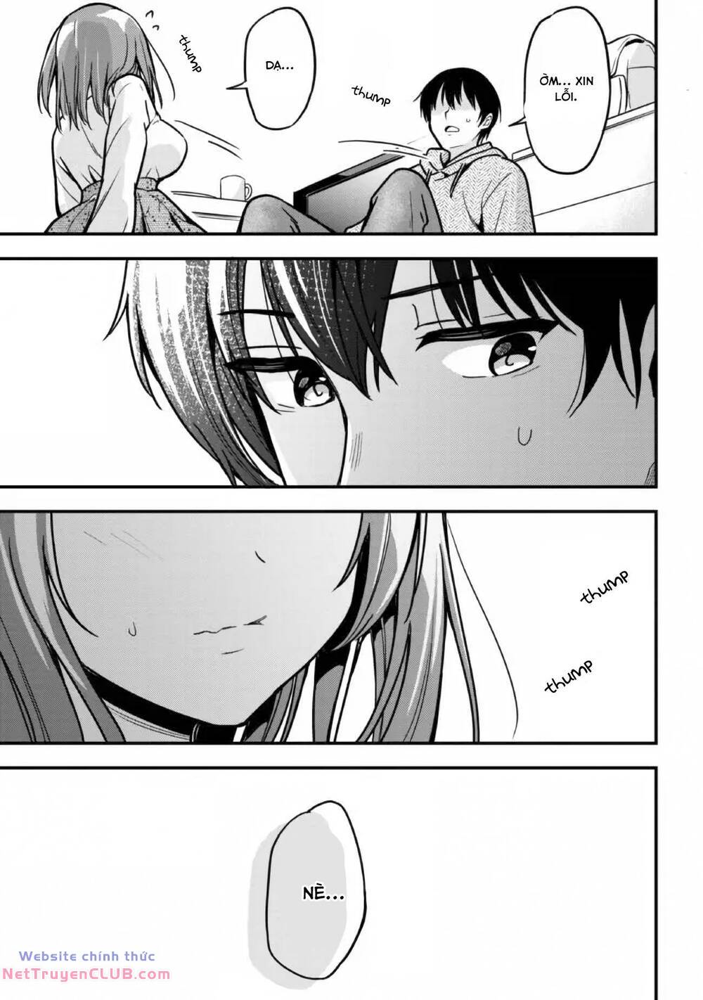 kanojo ni uwaki sareteita ore ga, koakuma na kouhai ni natsukareteimasu chapter 3 - Trang 2