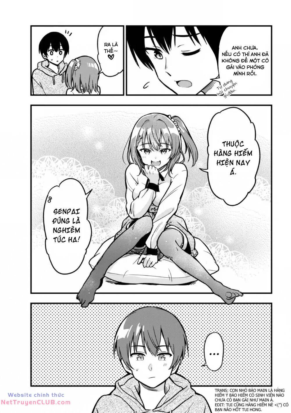 kanojo ni uwaki sareteita ore ga, koakuma na kouhai ni natsukareteimasu chapter 3 - Trang 2