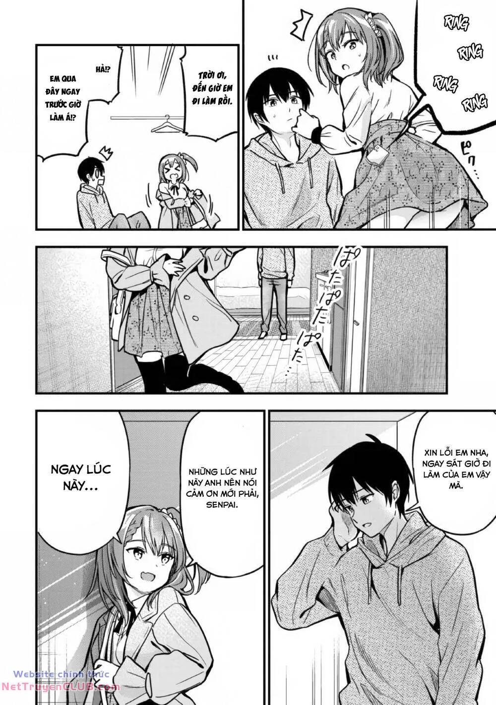 kanojo ni uwaki sareteita ore ga, koakuma na kouhai ni natsukareteimasu chapter 3 - Trang 2