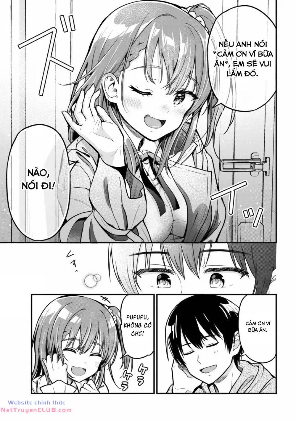 kanojo ni uwaki sareteita ore ga, koakuma na kouhai ni natsukareteimasu chapter 3 - Trang 2