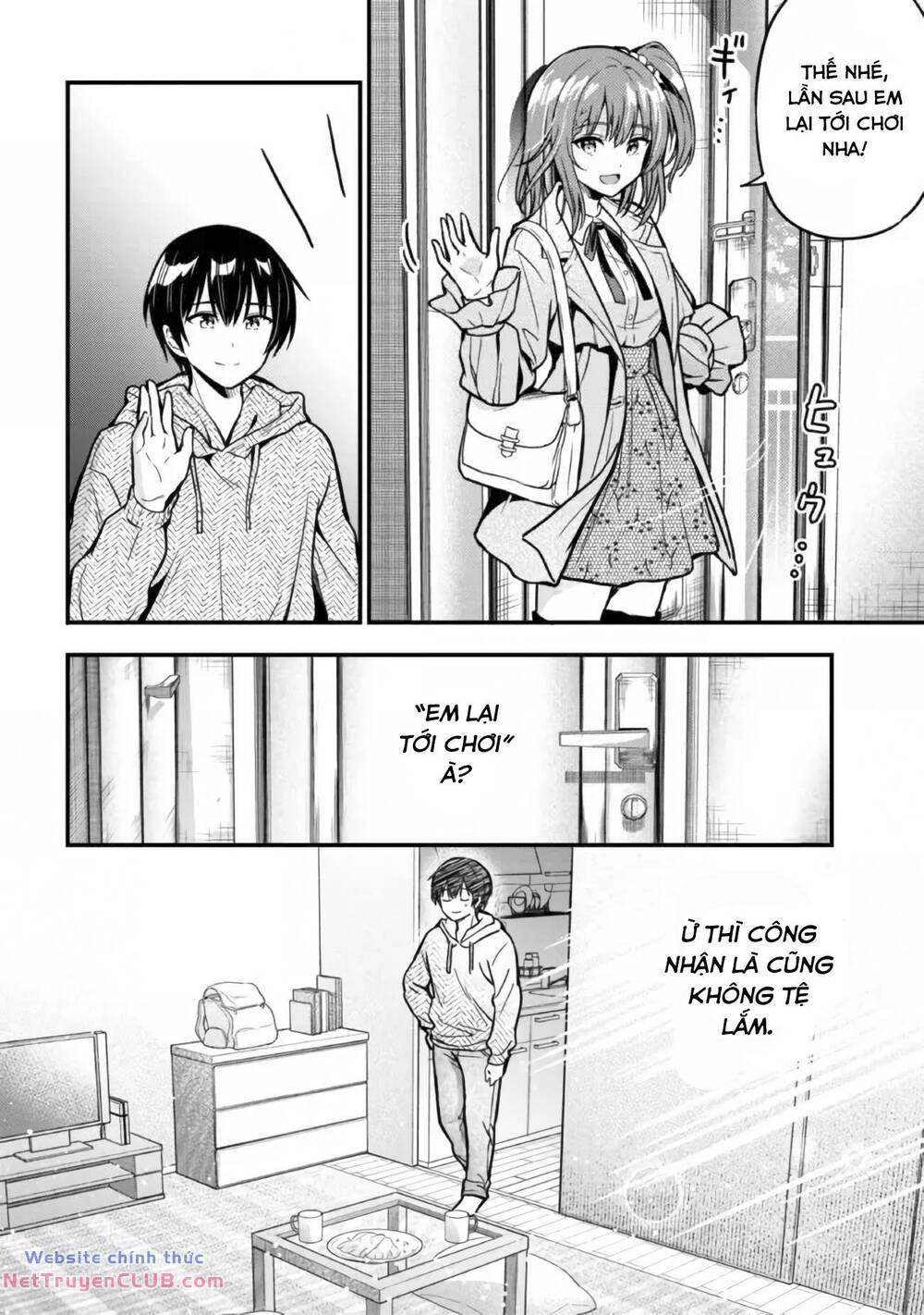 kanojo ni uwaki sareteita ore ga, koakuma na kouhai ni natsukareteimasu chapter 3 - Trang 2