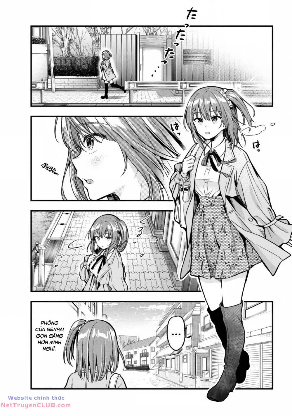 kanojo ni uwaki sareteita ore ga, koakuma na kouhai ni natsukareteimasu chapter 3 - Trang 2