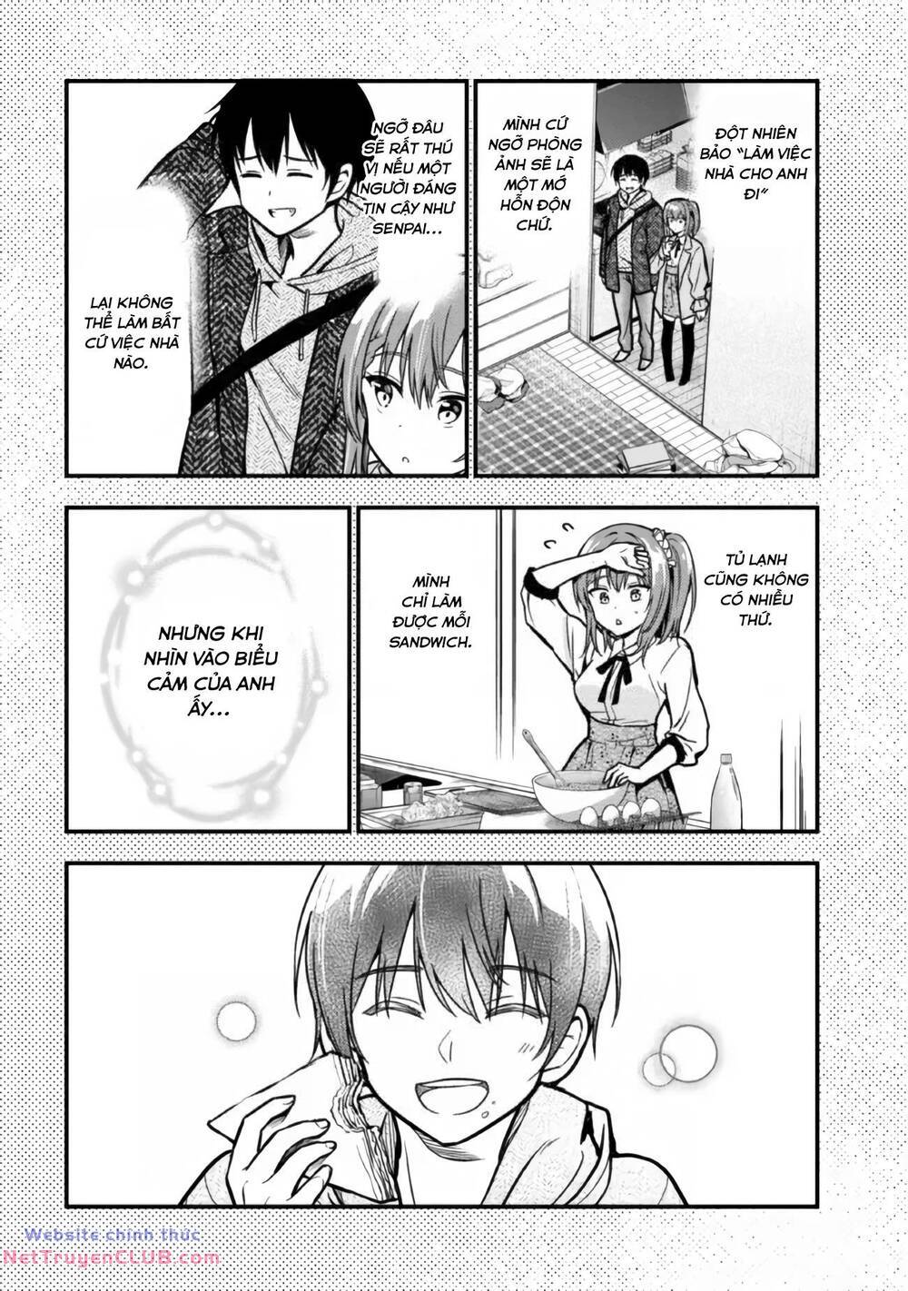 kanojo ni uwaki sareteita ore ga, koakuma na kouhai ni natsukareteimasu chapter 3 - Trang 2