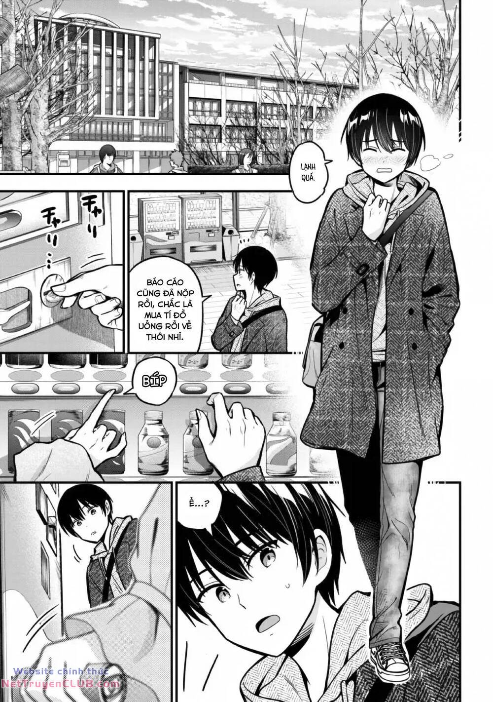 kanojo ni uwaki sareteita ore ga, koakuma na kouhai ni natsukareteimasu chapter 3 - Trang 2