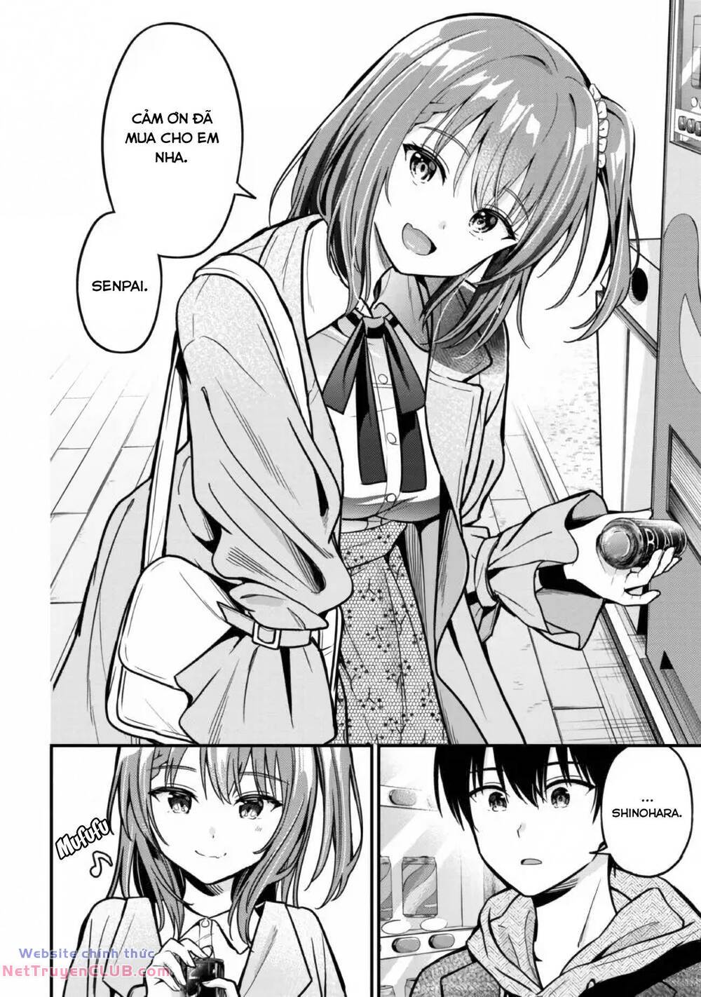 kanojo ni uwaki sareteita ore ga, koakuma na kouhai ni natsukareteimasu chapter 3 - Trang 2