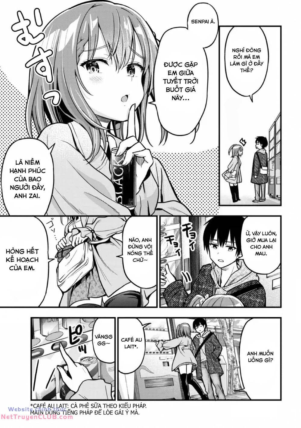 kanojo ni uwaki sareteita ore ga, koakuma na kouhai ni natsukareteimasu chapter 3 - Trang 2