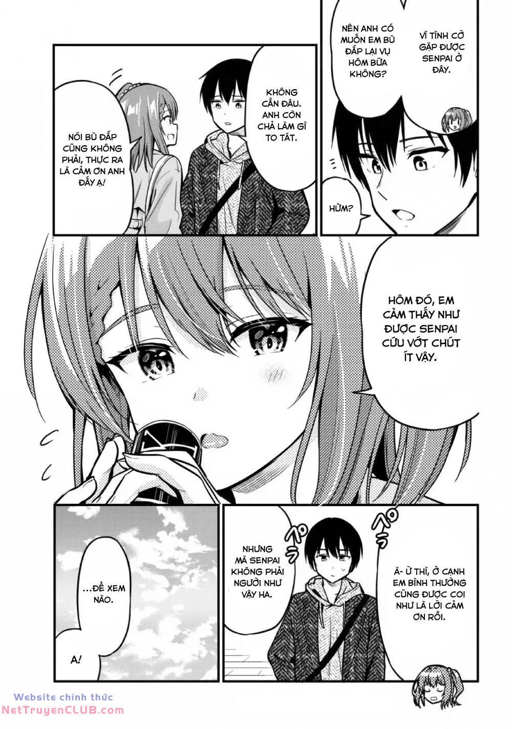 kanojo ni uwaki sareteita ore ga, koakuma na kouhai ni natsukareteimasu chapter 3 - Trang 2