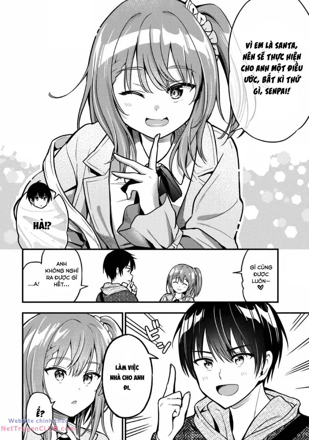 kanojo ni uwaki sareteita ore ga, koakuma na kouhai ni natsukareteimasu chapter 3 - Trang 2