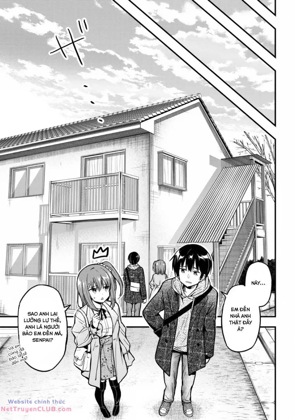 kanojo ni uwaki sareteita ore ga, koakuma na kouhai ni natsukareteimasu chapter 3 - Trang 2