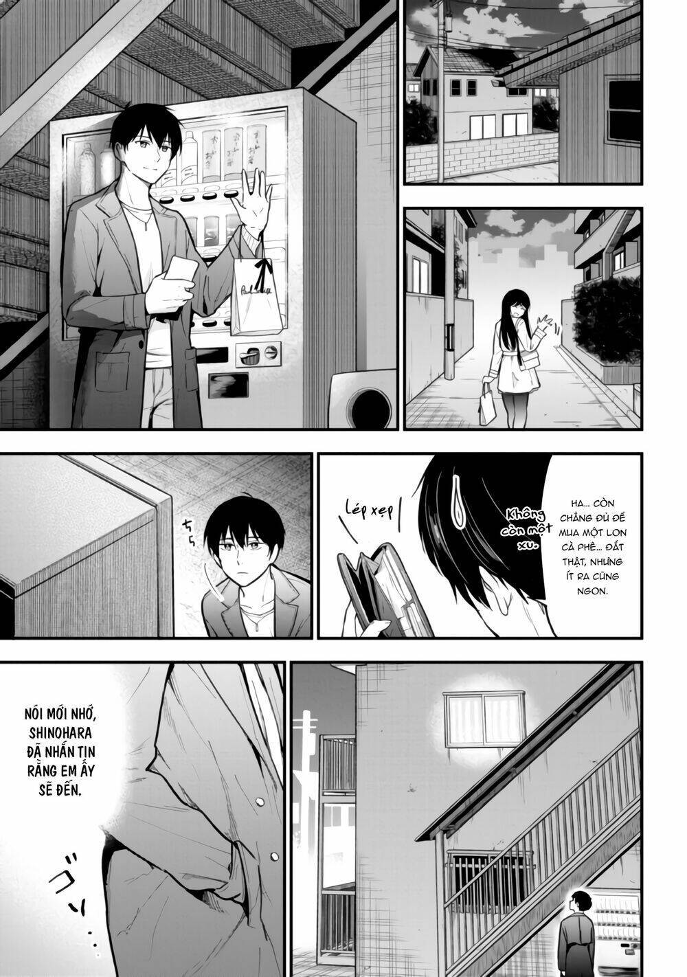 kanojo ni uwaki sareteita ore ga, koakuma na kouhai ni natsukareteimasu Chapter 7.2 - Next Chapter 8