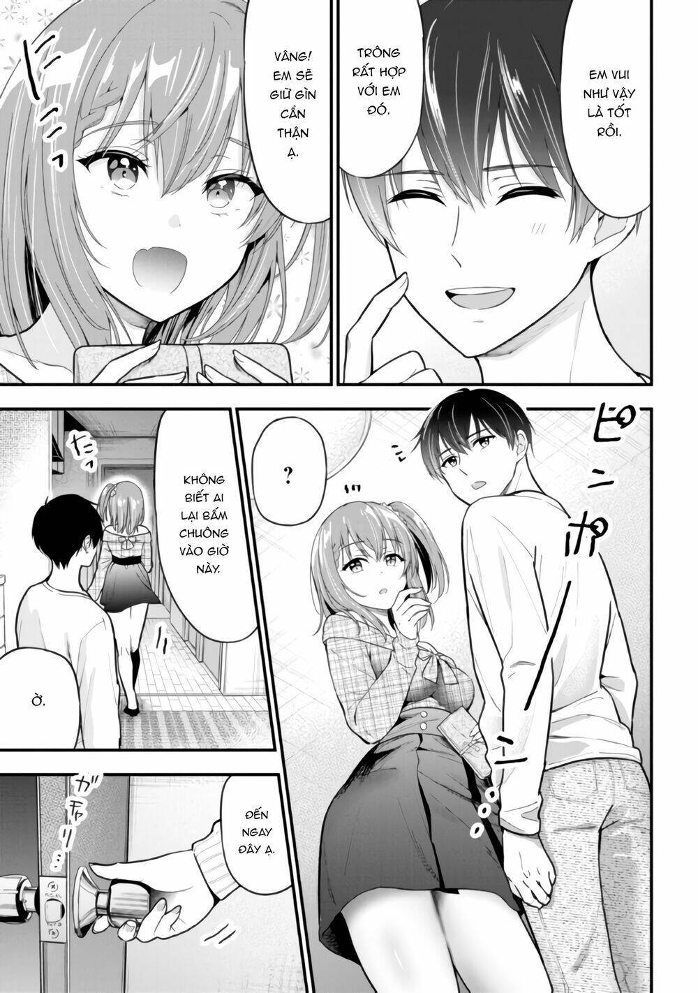 kanojo ni uwaki sareteita ore ga, koakuma na kouhai ni natsukareteimasu Chapter 7.2 - Next Chapter 8