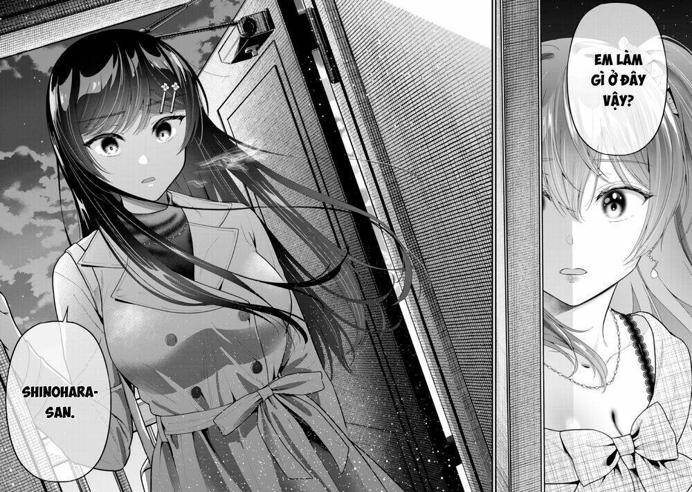 kanojo ni uwaki sareteita ore ga, koakuma na kouhai ni natsukareteimasu Chapter 7.2 - Next Chapter 8