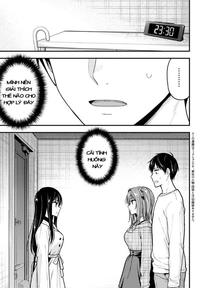 kanojo ni uwaki sareteita ore ga, koakuma na kouhai ni natsukareteimasu Chapter 8 - Next Chapter 9