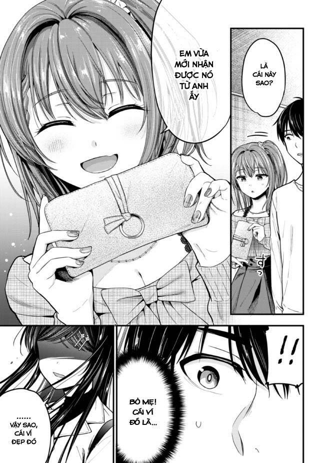 kanojo ni uwaki sareteita ore ga, koakuma na kouhai ni natsukareteimasu Chapter 8 - Next Chapter 9