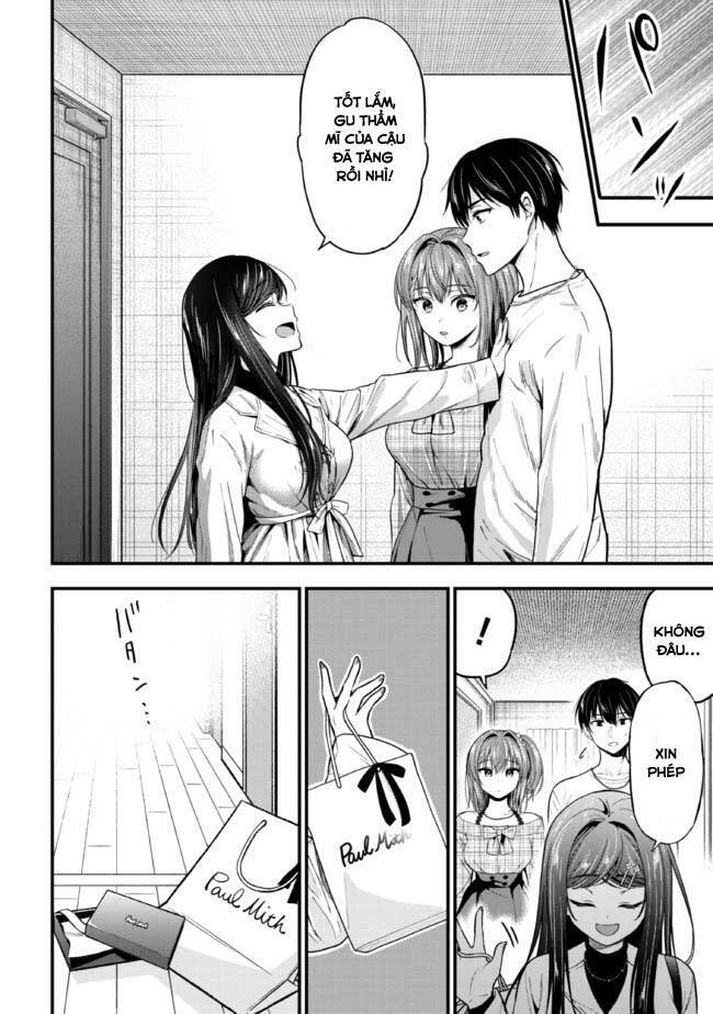 kanojo ni uwaki sareteita ore ga, koakuma na kouhai ni natsukareteimasu Chapter 8 - Next Chapter 9