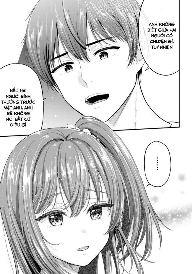 kanojo ni uwaki sareteita ore ga, koakuma na kouhai ni natsukareteimasu Chapter 8 - Next Chapter 9