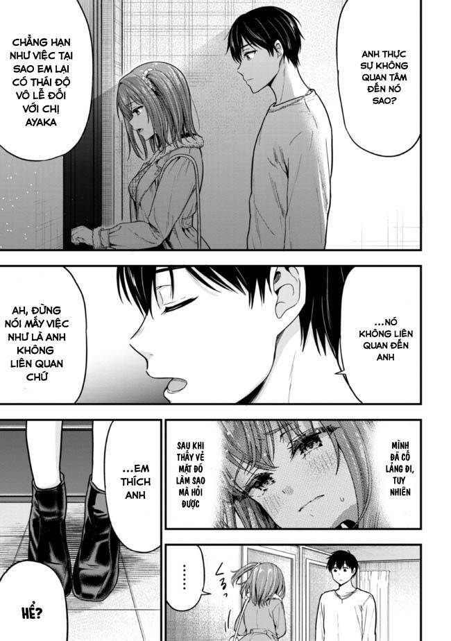 kanojo ni uwaki sareteita ore ga, koakuma na kouhai ni natsukareteimasu Chapter 8 - Next Chapter 9