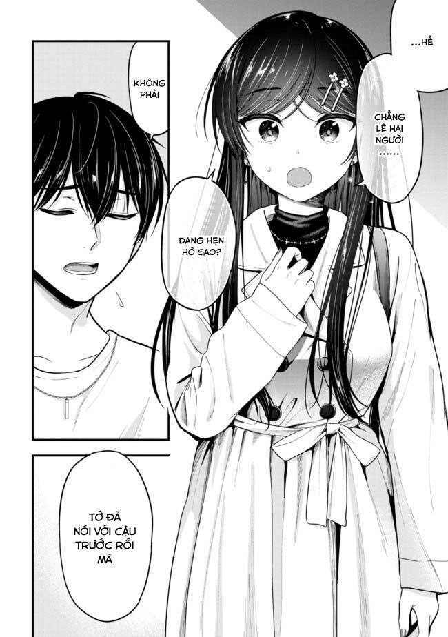 kanojo ni uwaki sareteita ore ga, koakuma na kouhai ni natsukareteimasu Chapter 8 - Next Chapter 9