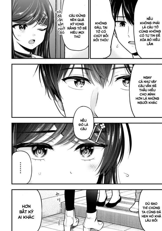 kanojo ni uwaki sareteita ore ga, koakuma na kouhai ni natsukareteimasu Chapter 8 - Next Chapter 9