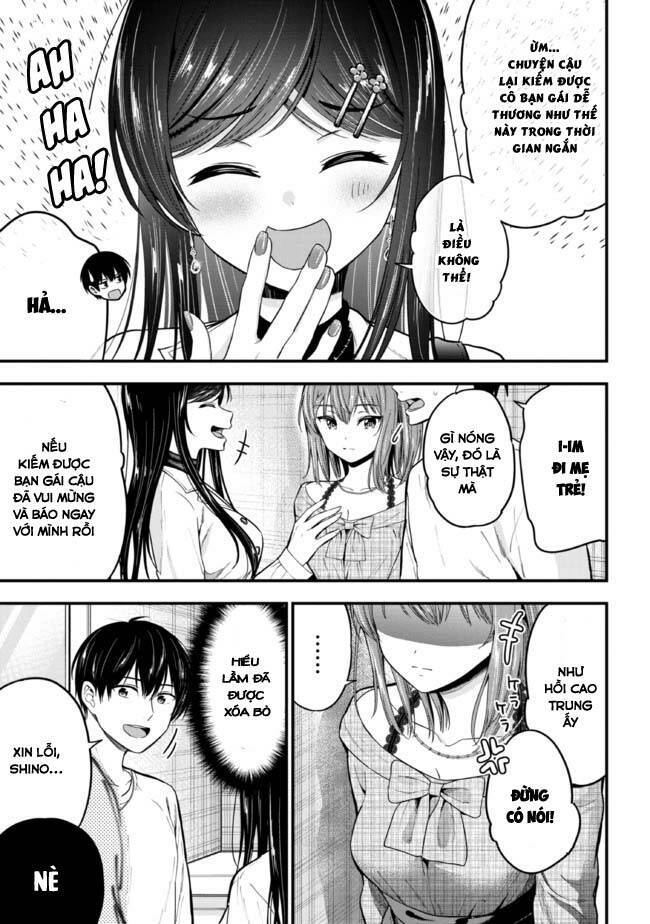 kanojo ni uwaki sareteita ore ga, koakuma na kouhai ni natsukareteimasu Chapter 8 - Next Chapter 9