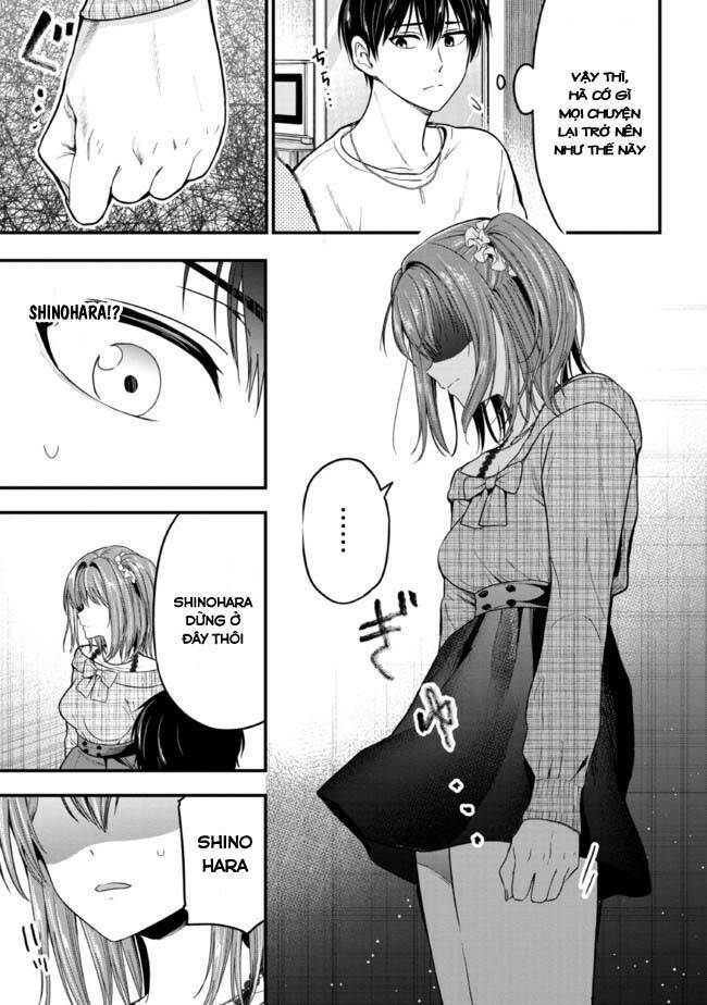 kanojo ni uwaki sareteita ore ga, koakuma na kouhai ni natsukareteimasu Chapter 8 - Next Chapter 9