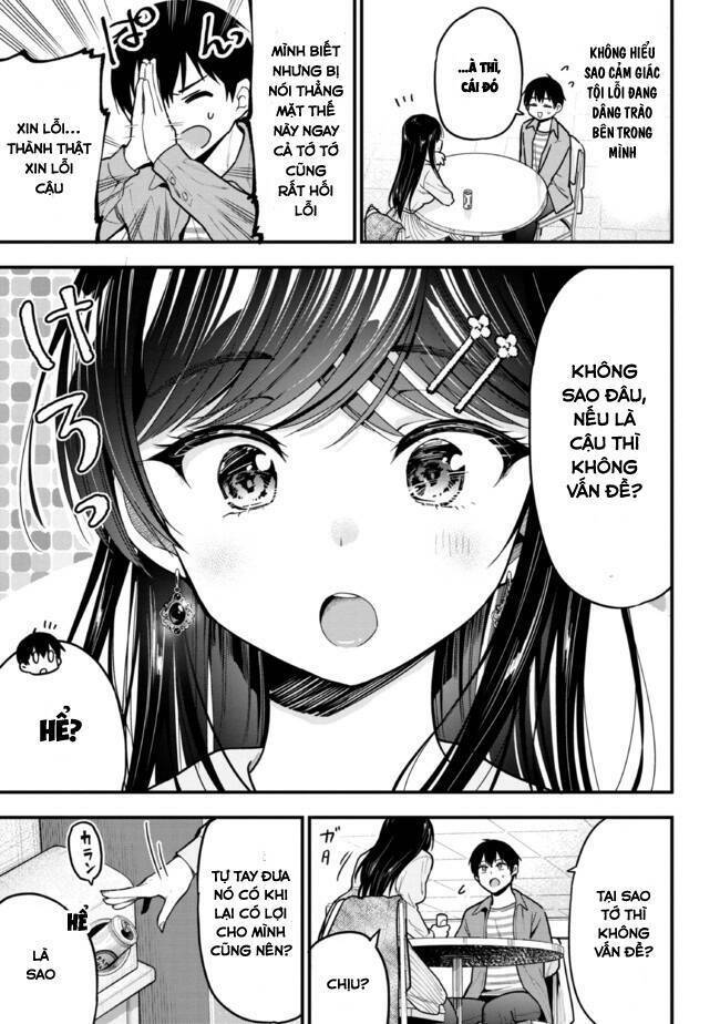 kanojo ni uwaki sareteita ore ga, koakuma na kouhai ni natsukareteimasu Chapter 9 - Next Chapter 10