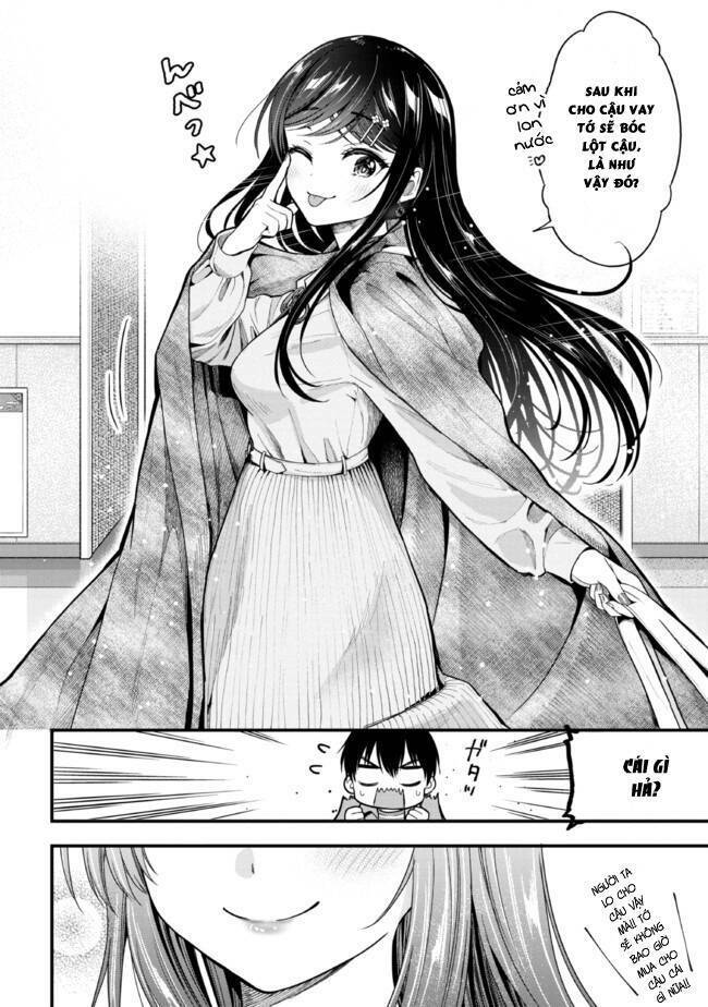 kanojo ni uwaki sareteita ore ga, koakuma na kouhai ni natsukareteimasu Chapter 9 - Trang 3