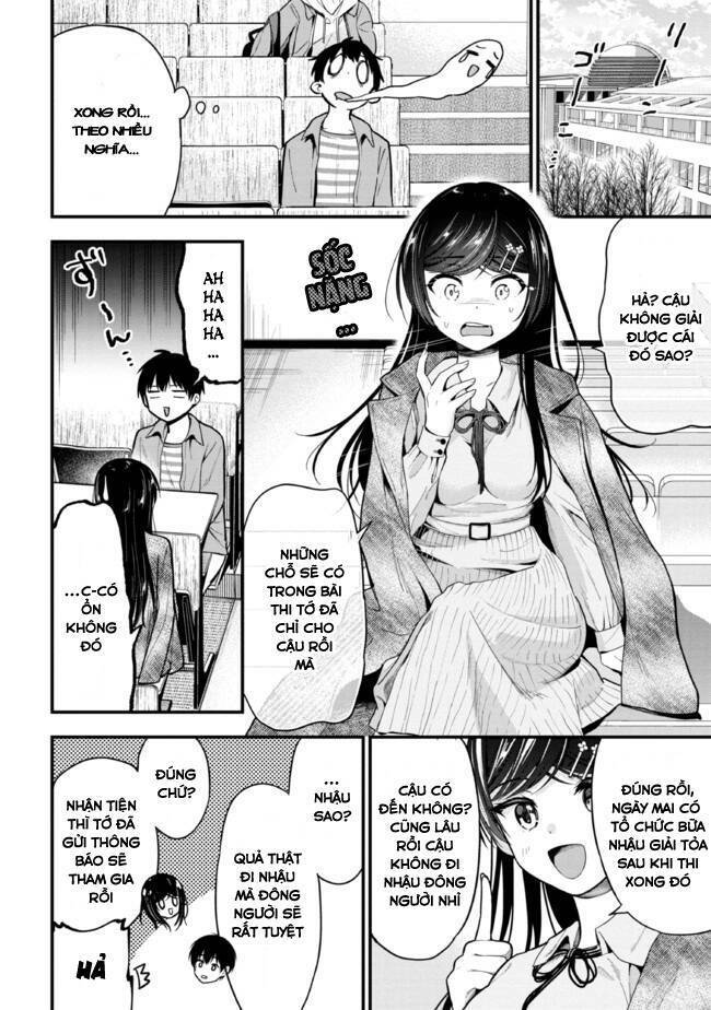 kanojo ni uwaki sareteita ore ga, koakuma na kouhai ni natsukareteimasu Chapter 9 - Next Chapter 10