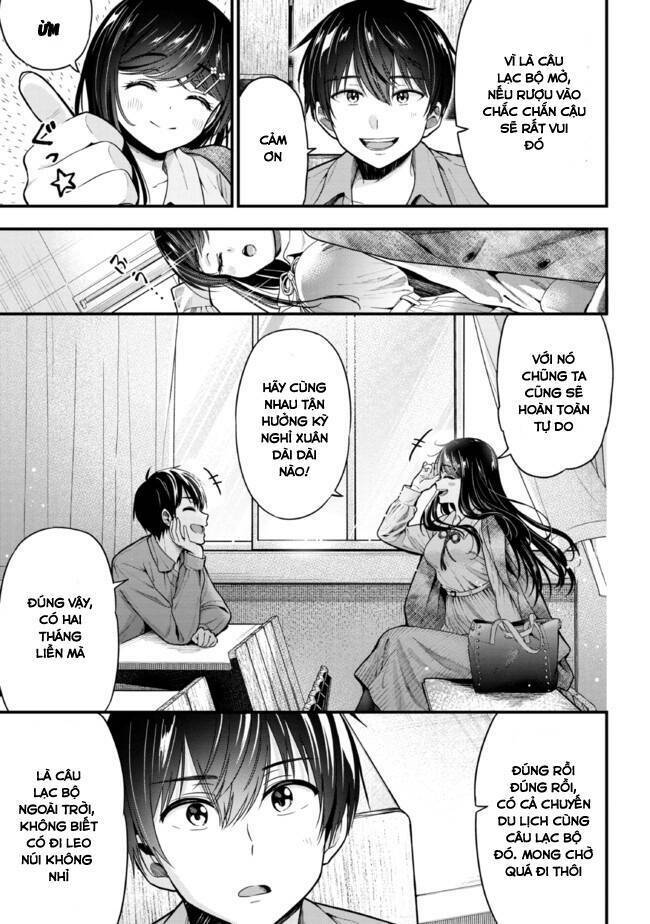 kanojo ni uwaki sareteita ore ga, koakuma na kouhai ni natsukareteimasu Chapter 9 - Trang 3