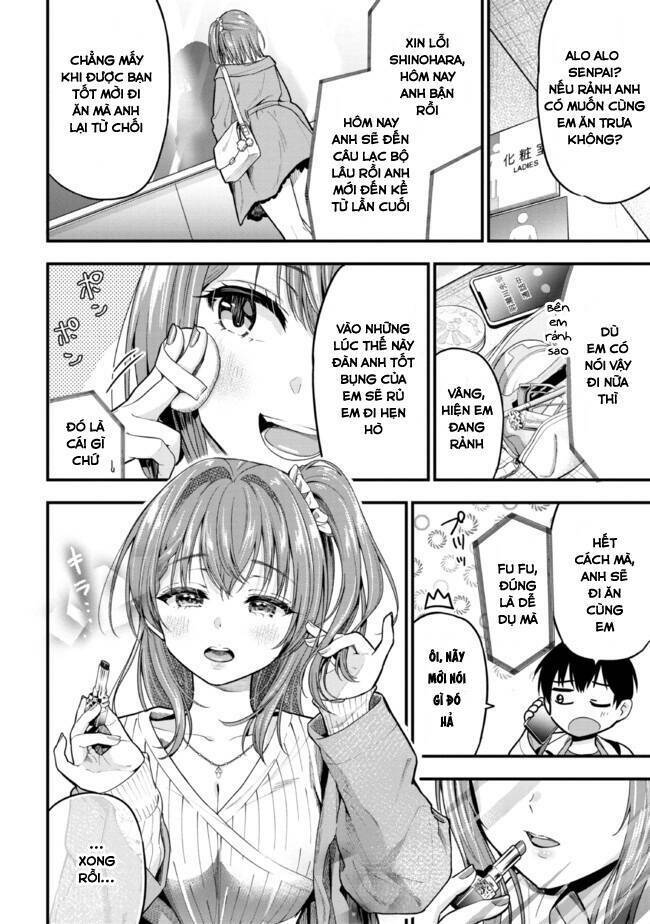 kanojo ni uwaki sareteita ore ga, koakuma na kouhai ni natsukareteimasu Chapter 9 - Next Chapter 10