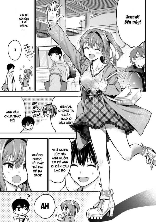 kanojo ni uwaki sareteita ore ga, koakuma na kouhai ni natsukareteimasu Chapter 9 - Next Chapter 10