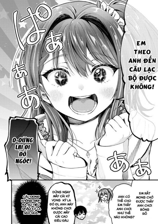 kanojo ni uwaki sareteita ore ga, koakuma na kouhai ni natsukareteimasu Chapter 9 - Trang 3