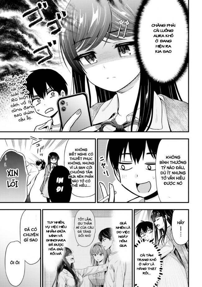 kanojo ni uwaki sareteita ore ga, koakuma na kouhai ni natsukareteimasu Chapter 9 - Trang 3