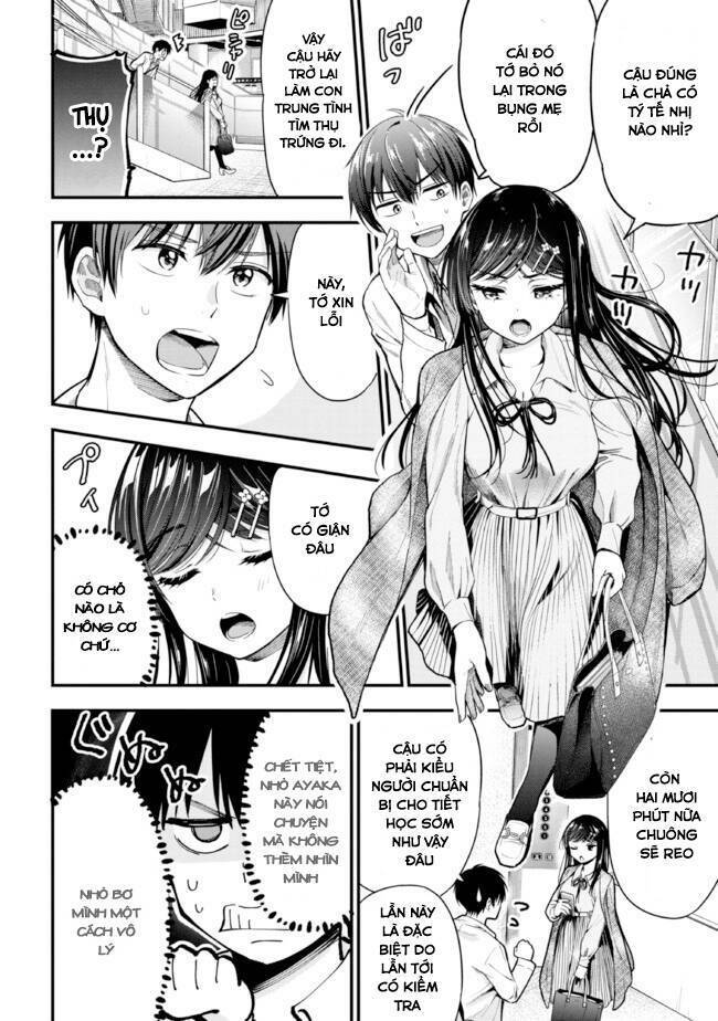 kanojo ni uwaki sareteita ore ga, koakuma na kouhai ni natsukareteimasu Chapter 9 - Next Chapter 10