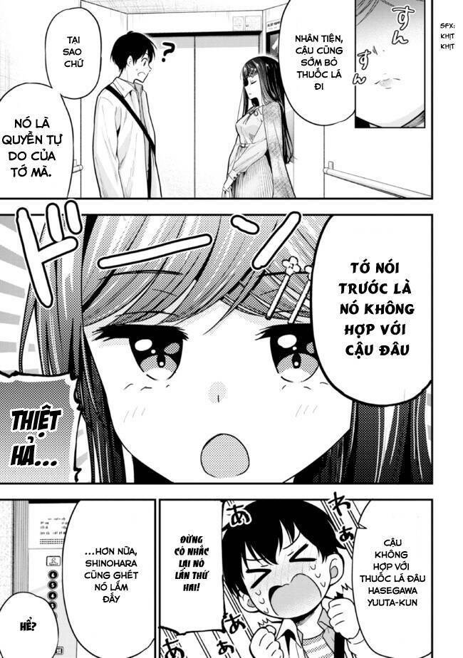 kanojo ni uwaki sareteita ore ga, koakuma na kouhai ni natsukareteimasu Chapter 9 - Trang 3